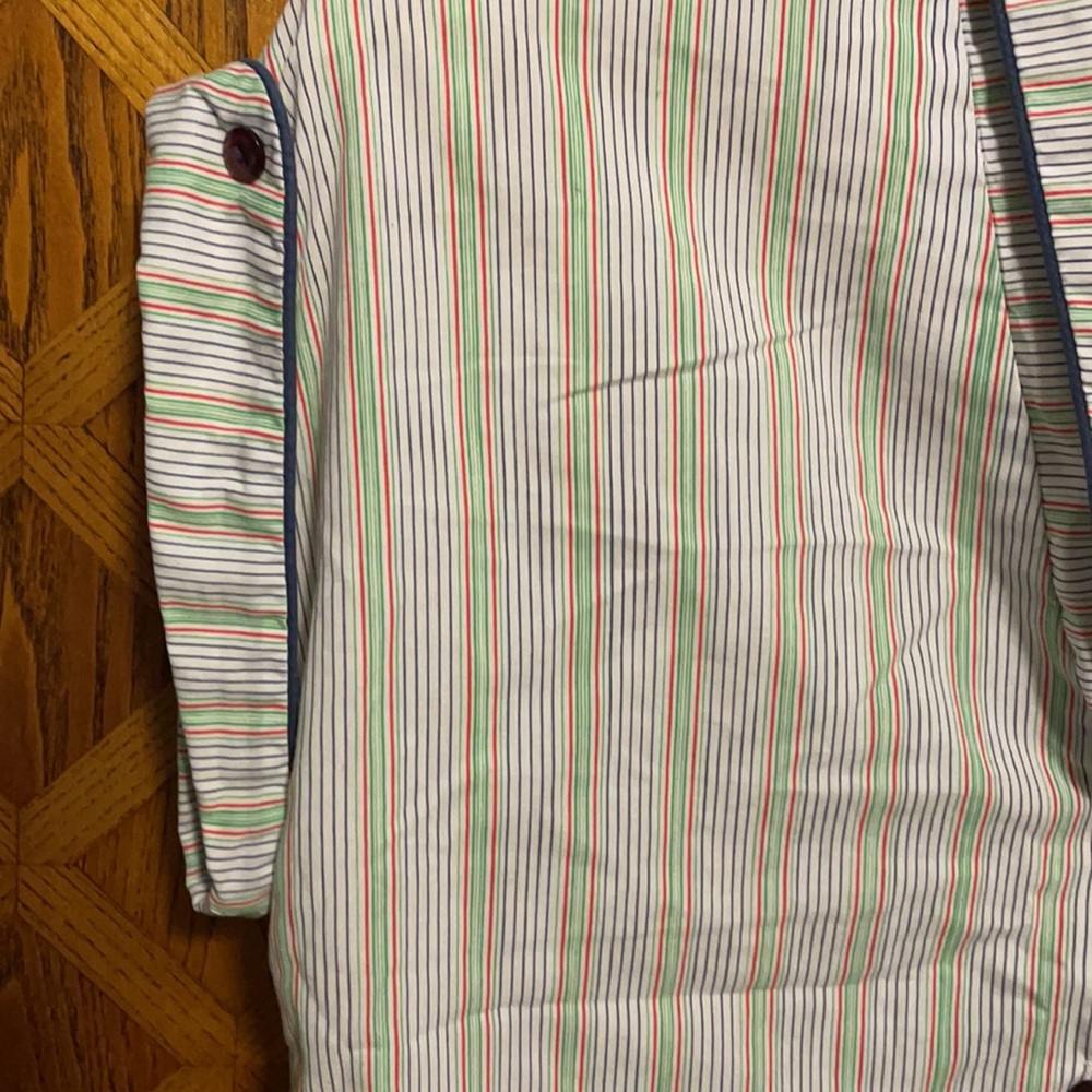 Vintage Striped Button Up - image 4